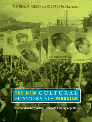 cover image of The New Cultural History of Peronism